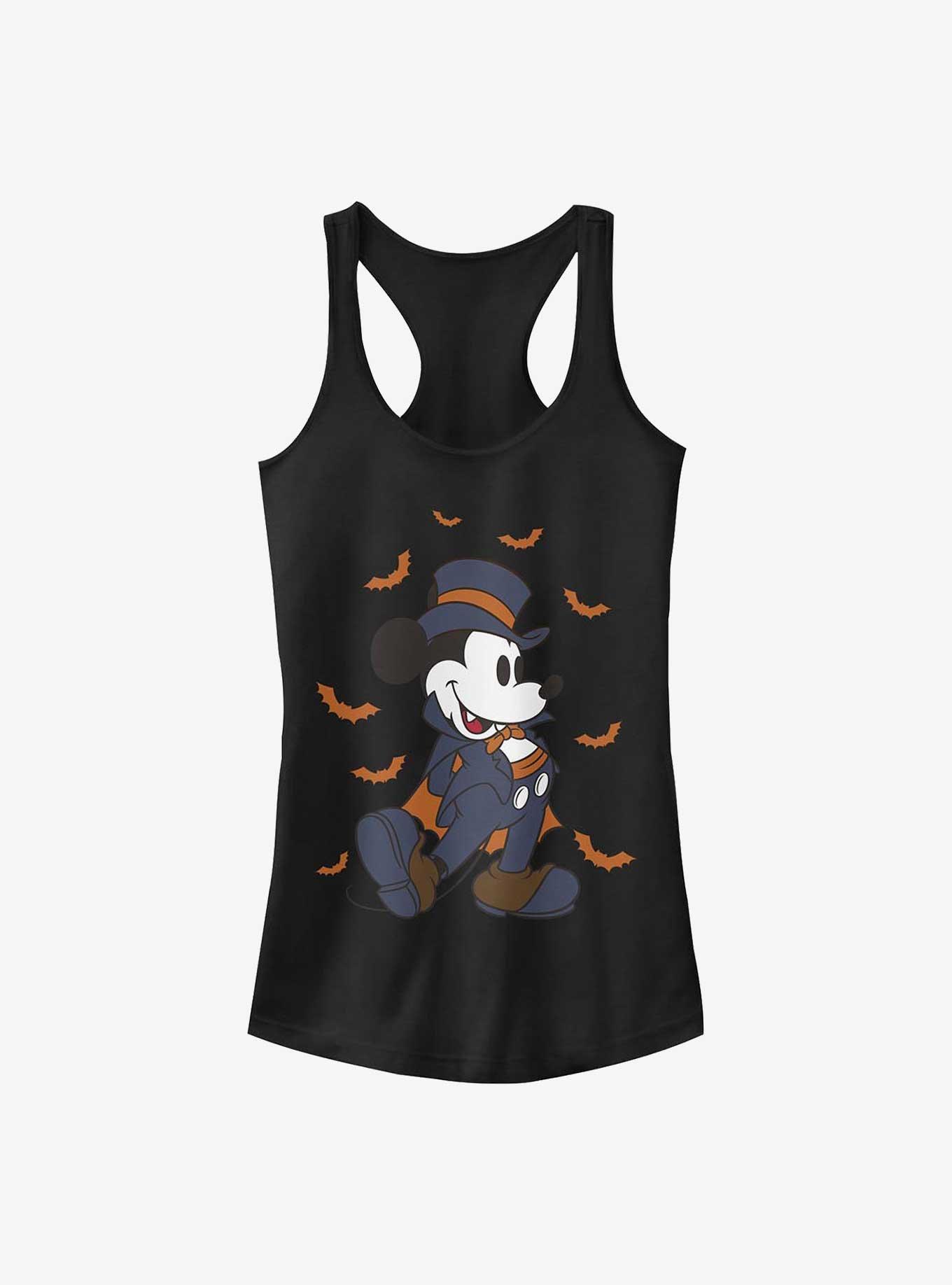 Disney Mickey Mouse Vampire Mickey Girls Tank, BLACK, hi-res