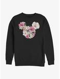 Disney Mickey Mouse Tropical Ears Sweatshirt, BLACK, hi-res