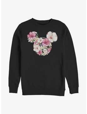 Disney Mickey Mouse Tropical Ears Sweatshirt, , hi-res