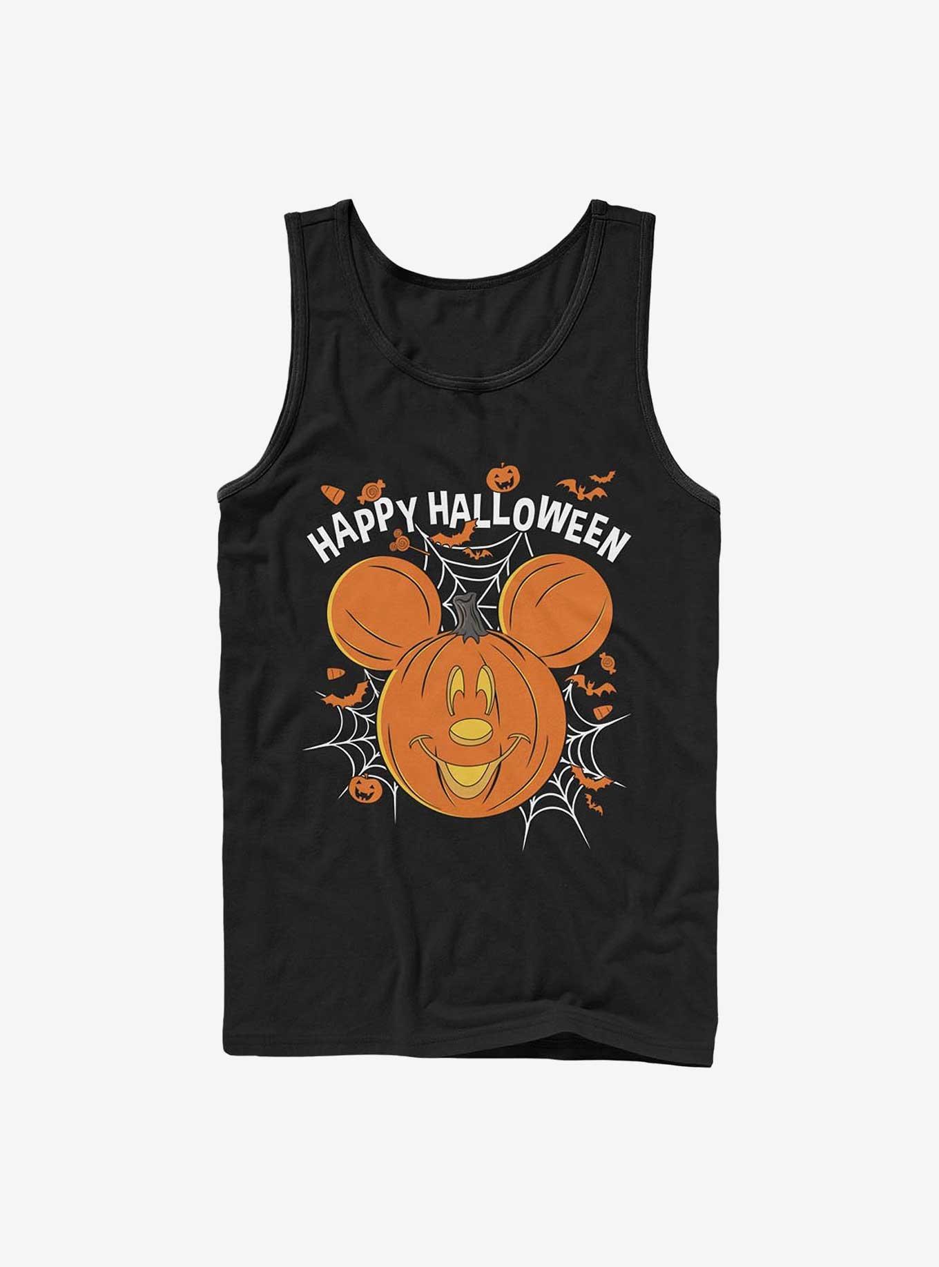 Disney Mickey Mouse Jack O' Lantern Tank Top, , hi-res