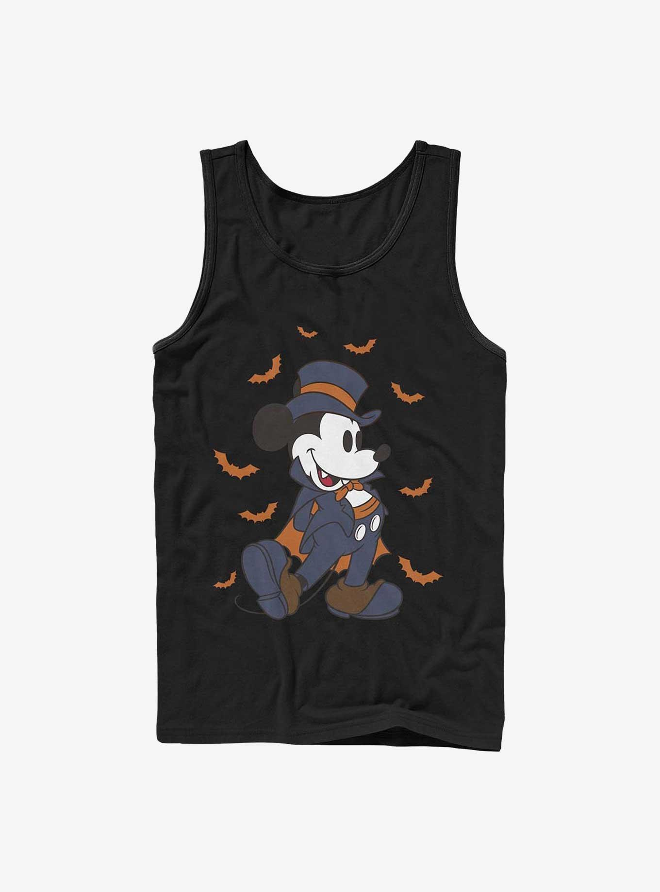 Disney Mickey Mouse Vampire Mickey Tank Top, BLACK, hi-res