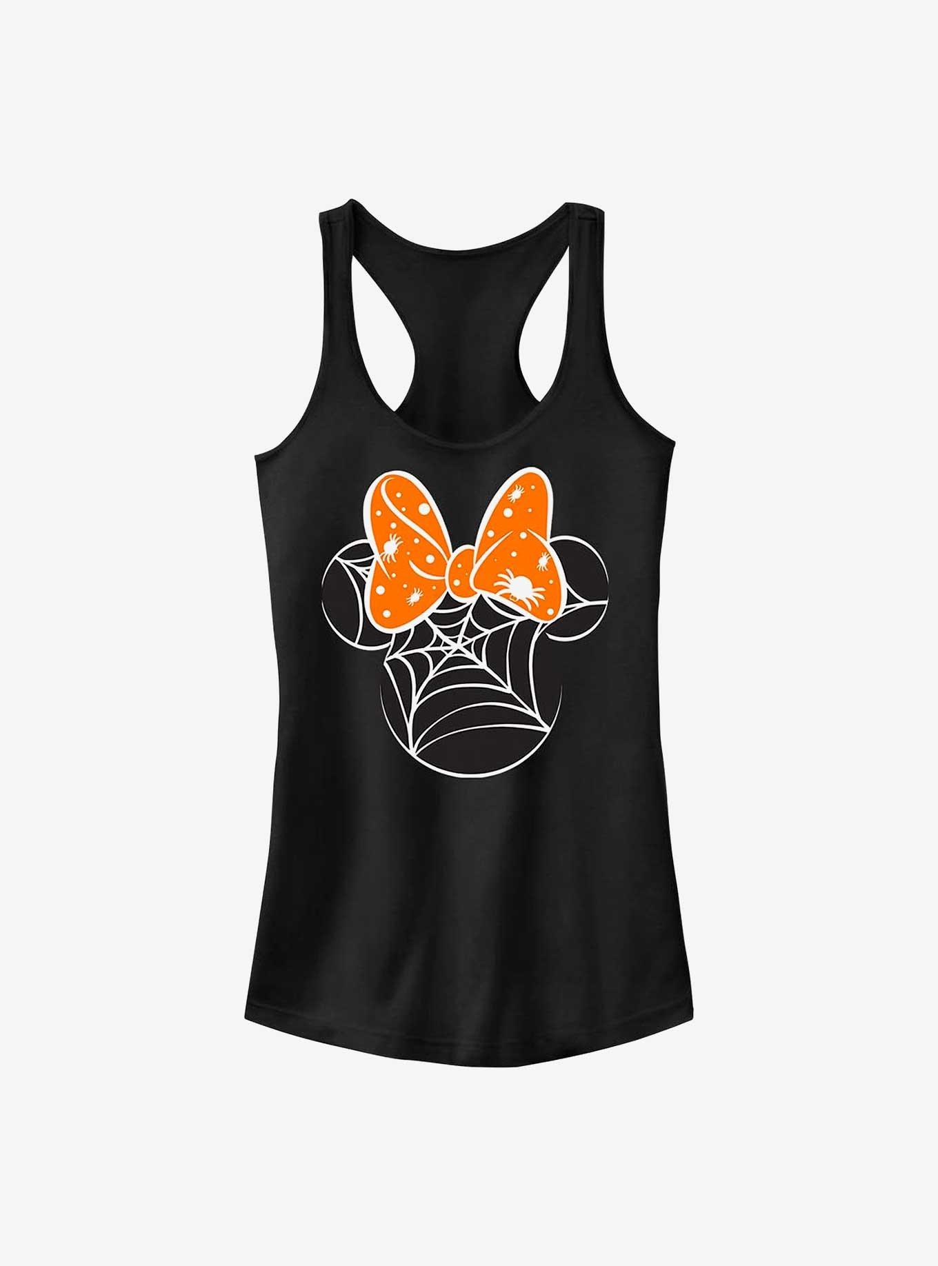 Disney Minnie Mouse Mini Webs Girls Tank, BLACK, hi-res