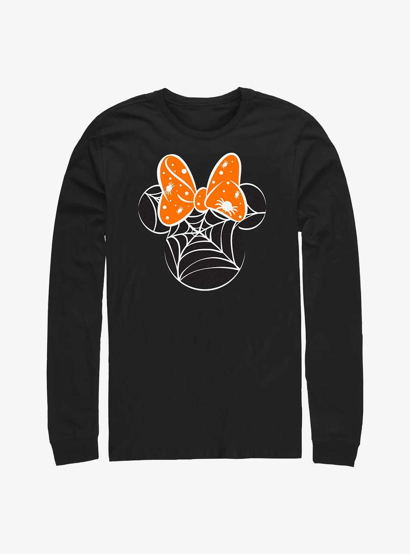 Disney Minnie Mouse Mini Webs Long-Sleeve T-Shirt, , hi-res