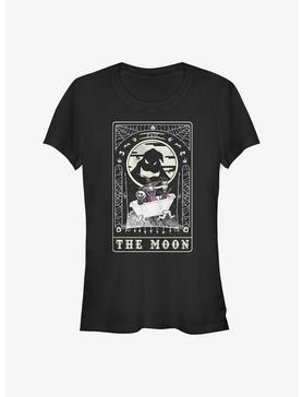 The Nightmare Before Christmas The Moon Tarot Card Girls T-Shirt, , hi-res