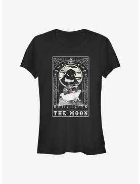 The Nightmare Before Christmas Oogie Boogie The Moon Tarot Girls T-Shirt, , hi-res
