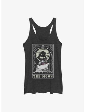 The Nightmare Before Christmas The Moon Tarot Card Girls Tank, , hi-res