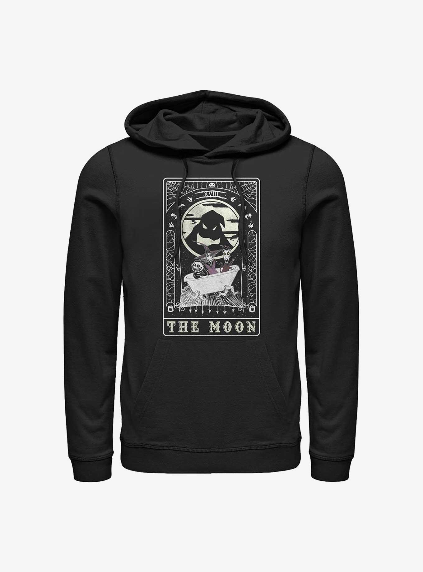 The Nightmare Before Christmas Oogie Boogie The Moon Tarot Card Hoodie