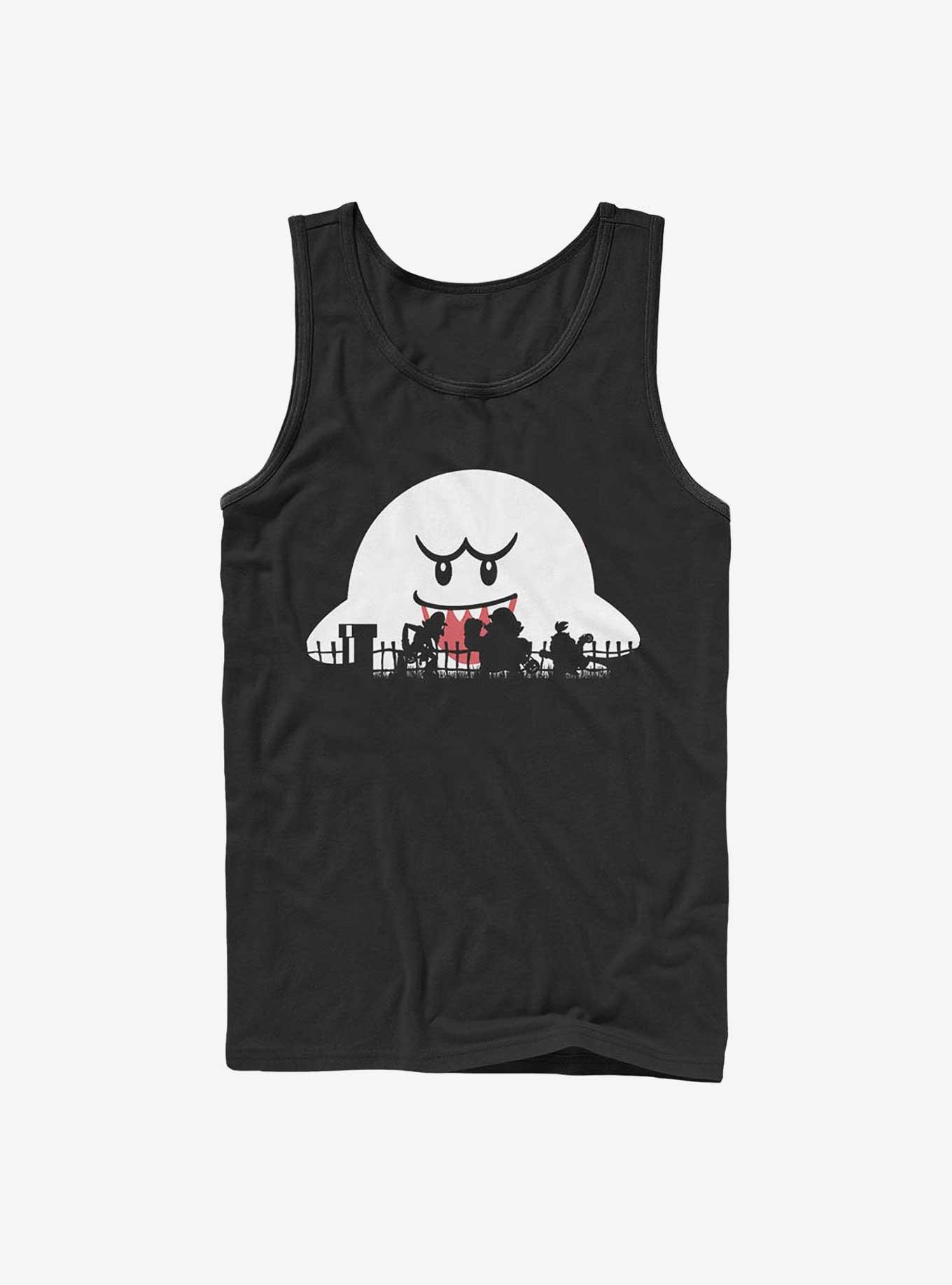 Nintendo Mario Halloween Silhouettes Tank Top, , hi-res