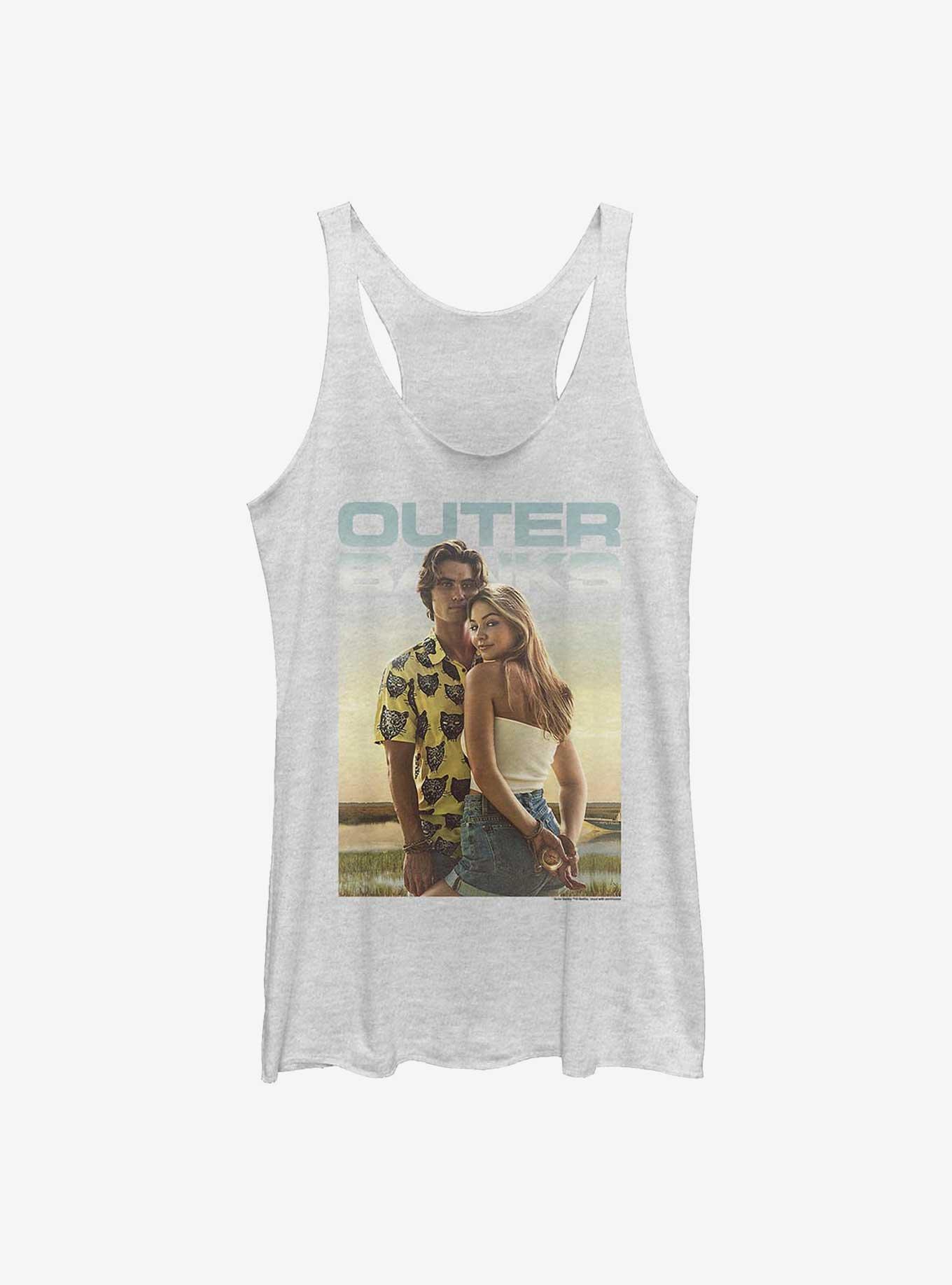 Outer Banks John B & Sarah Poster Girls Tank