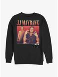 Outer Banks JJ Maybank OBX Sweatshirt, BLACK, hi-res