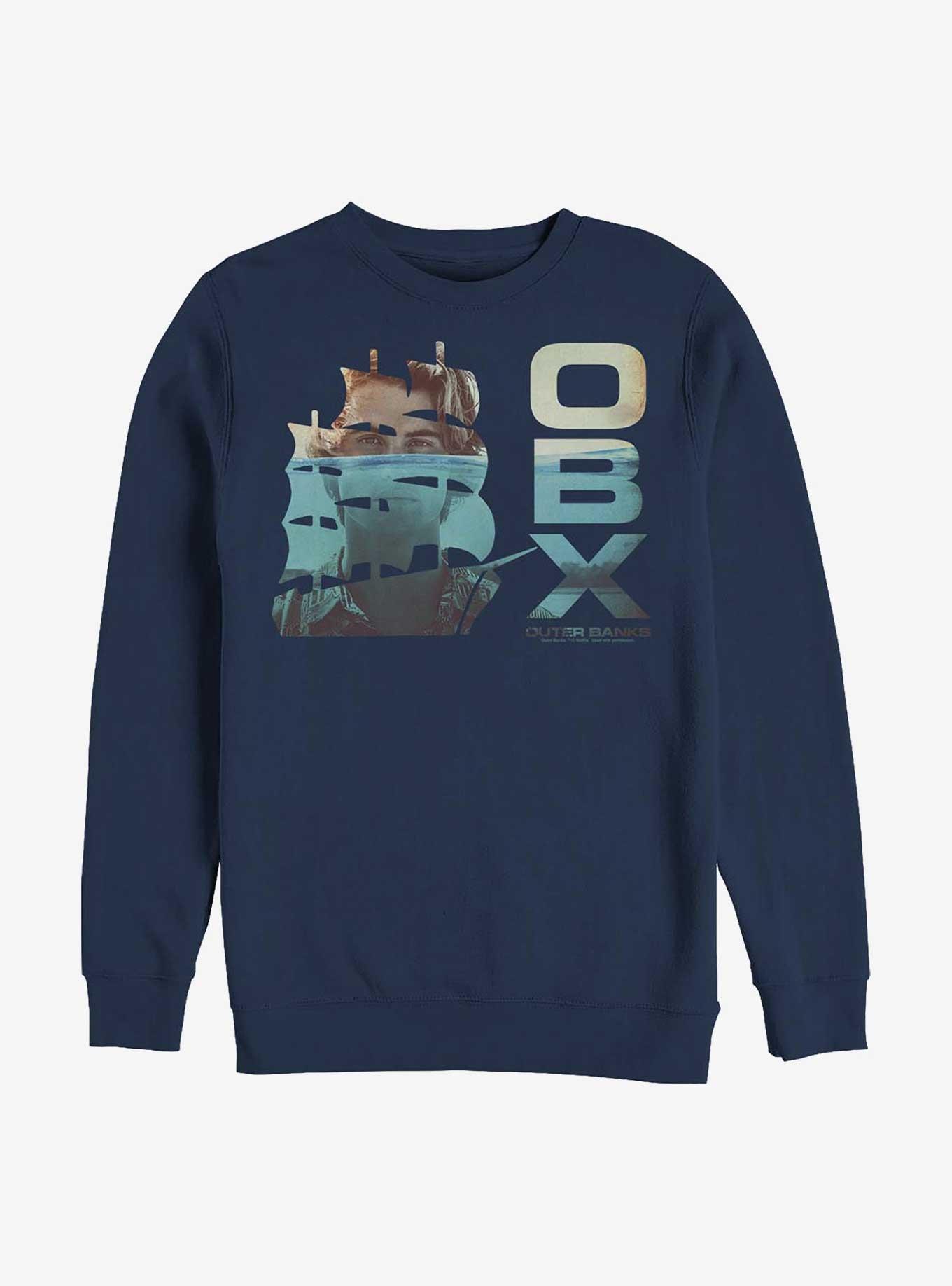 Outer Banks John B Sunken Ship Sweatshirt, , hi-res