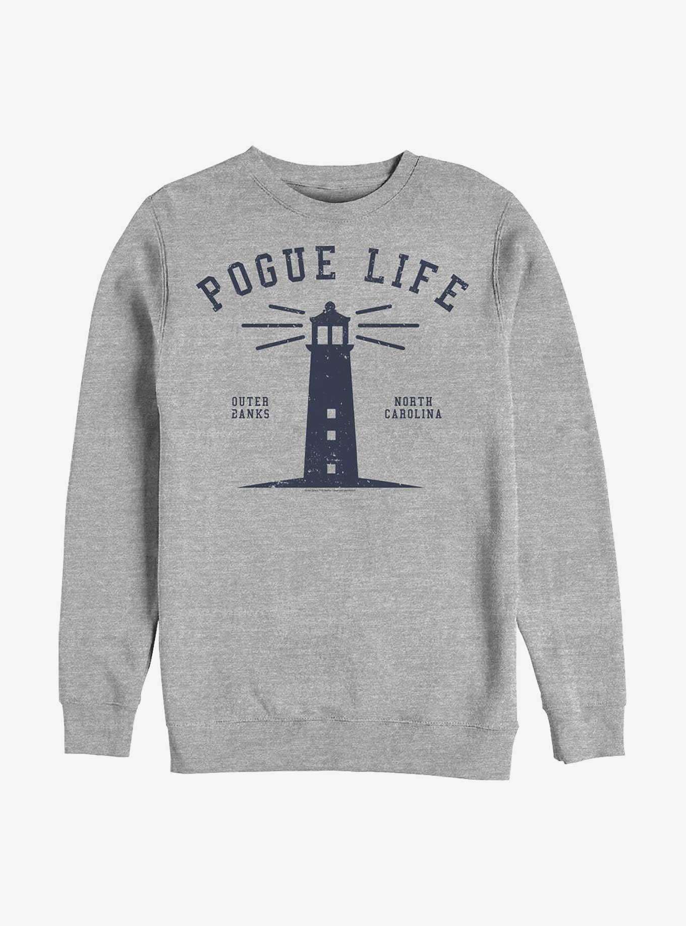 Outer Banks Pogue Life Lifehouse Sweatshirt, ATH HTR, hi-res