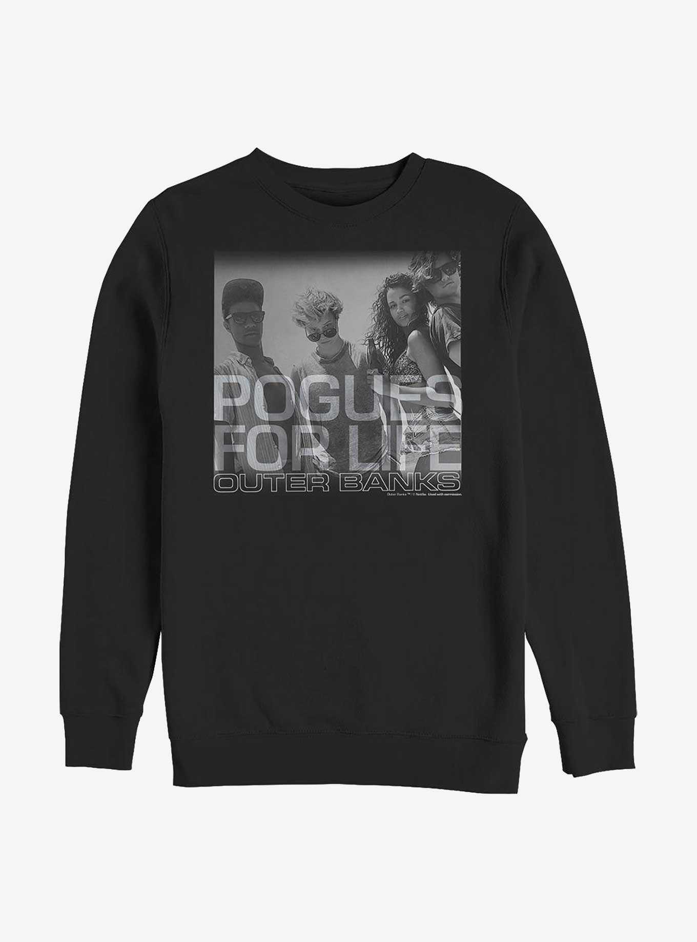 Outer Banks Pogues For Life Sweatshirt, , hi-res