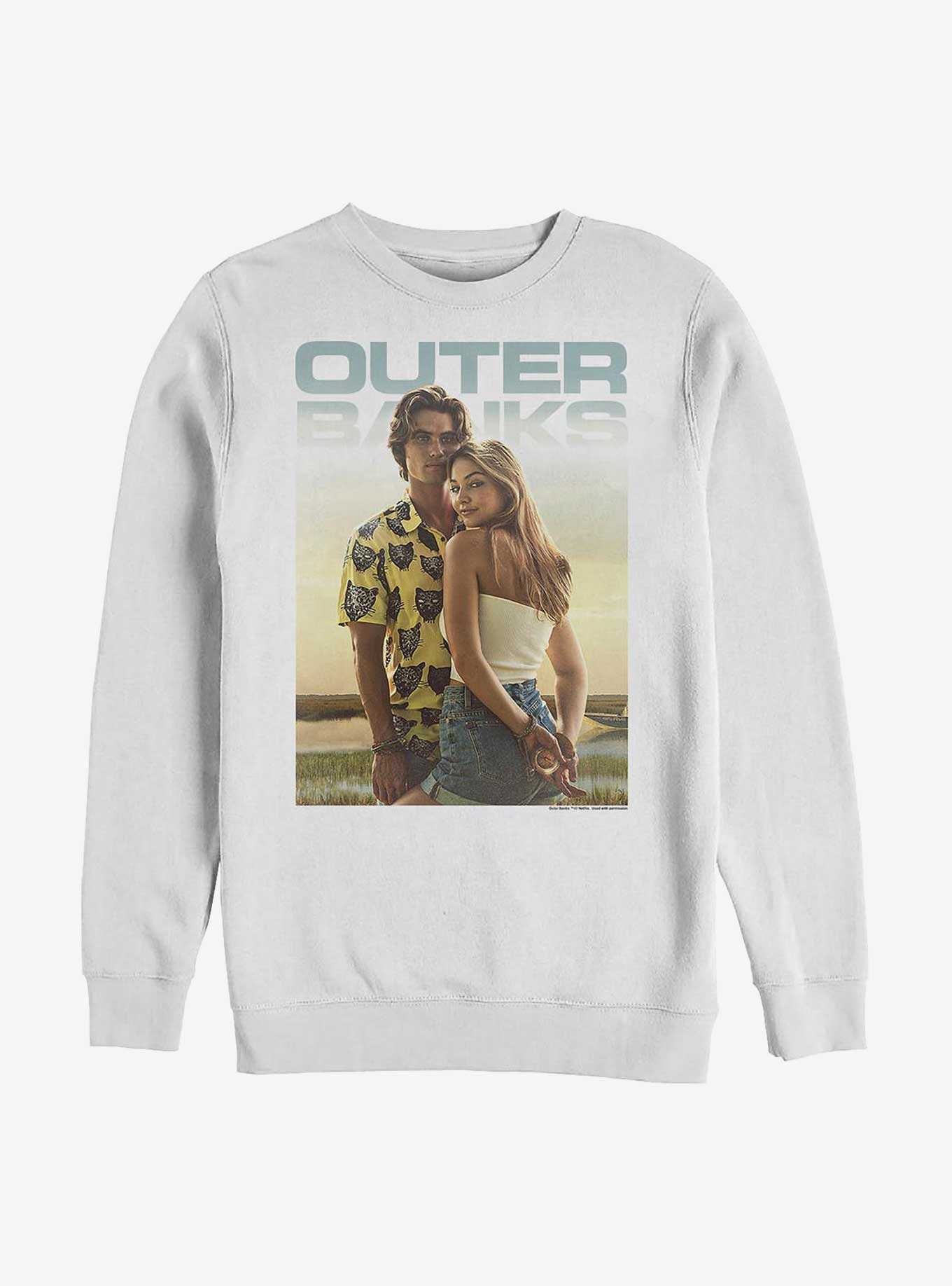 Outer Banks John B & Sarah Poster Sweatshirt, , hi-res
