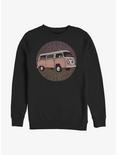 Outer Banks Van Life Sweatshirt, BLACK, hi-res