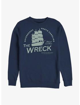 Outer Banks The Wreck Restaurant Sweatshirt, , hi-res