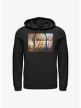 Outer Banks Cover Poster Hoodie, BLACK, hi-res