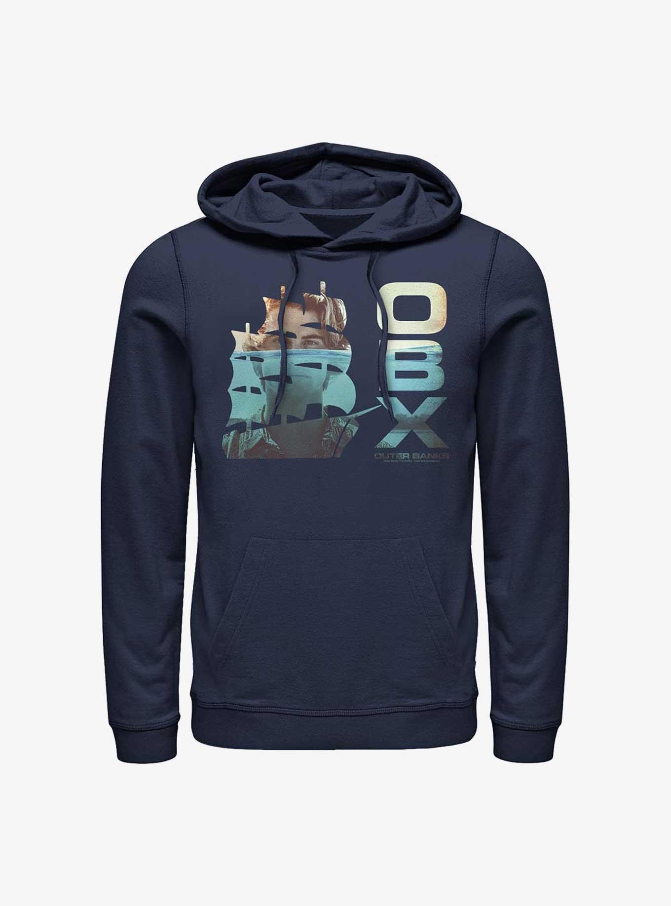 Outer Banks John B Sunken Ship Hoodie, , hi-res