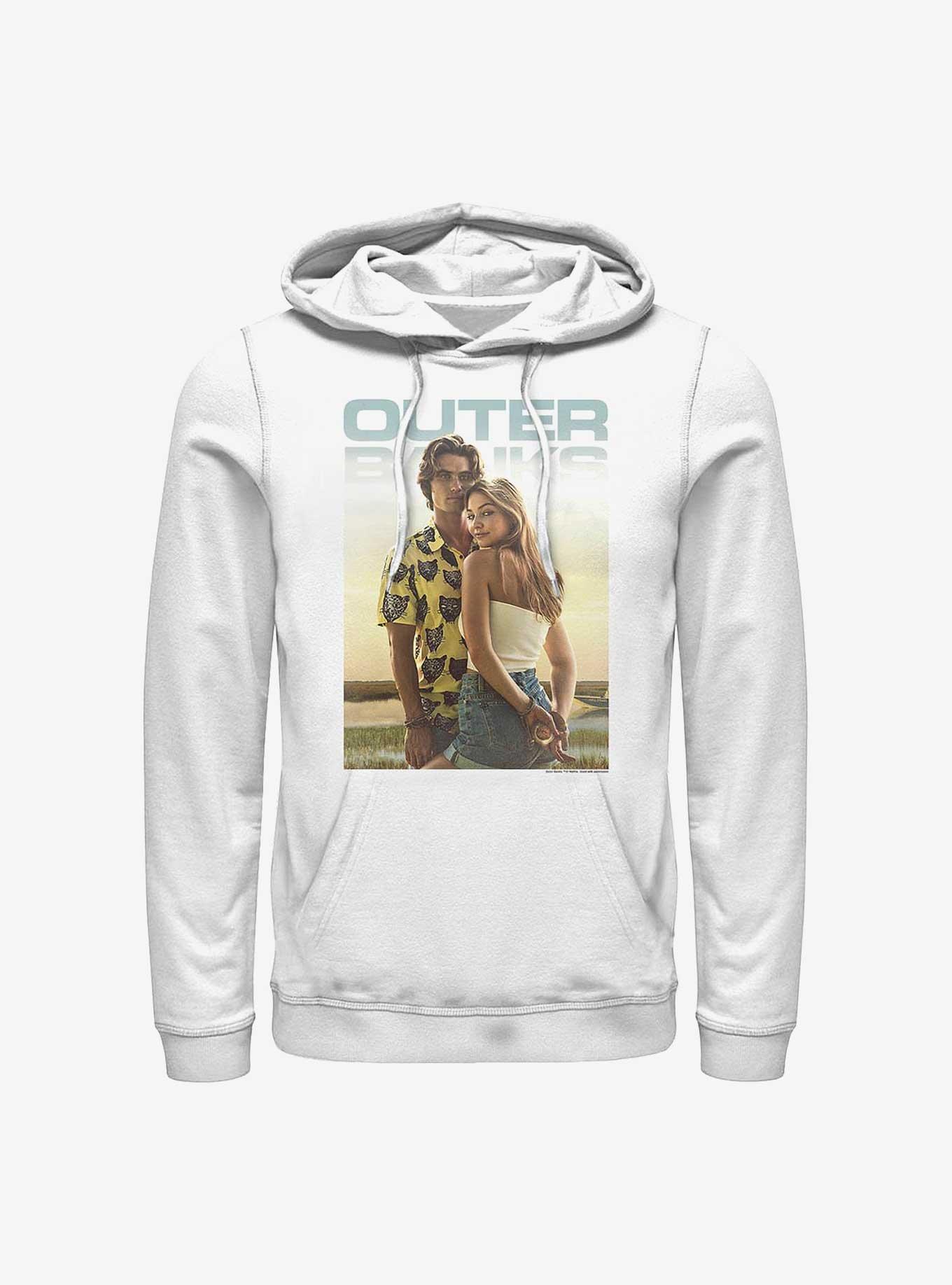 Outer Banks John B & Sarah Poster Hoodie, , hi-res