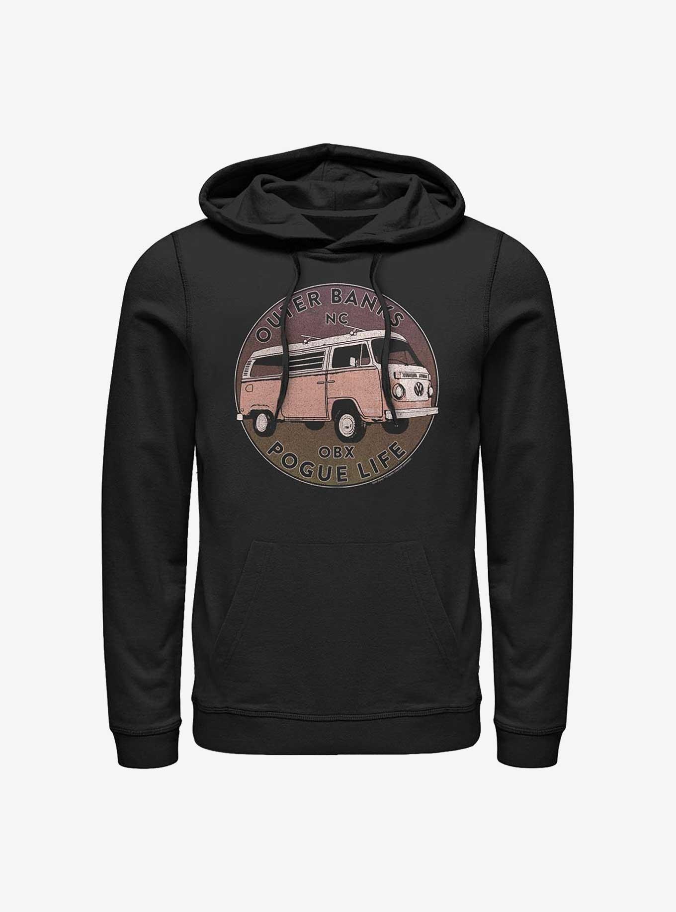 Outer Banks Van Life Hoodie, BLACK, hi-res