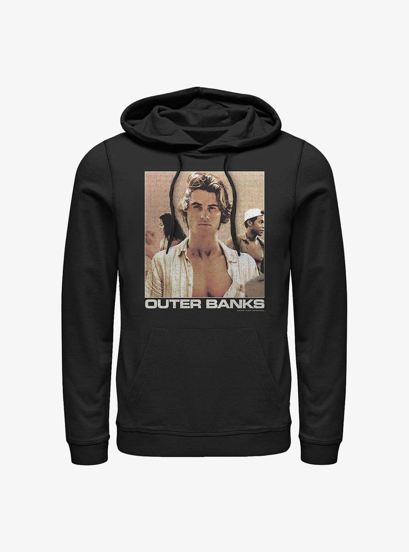 Outer Banks Waves Poster Hoodie, , hi-res