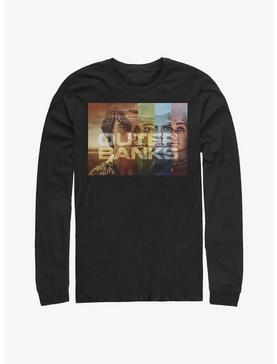 Outer Banks Cover Poster Long-Sleeve T-Shirt, , hi-res