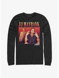 Outer Banks JJ Maybank OBX Long-Sleeve T-Shirt, BLACK, hi-res