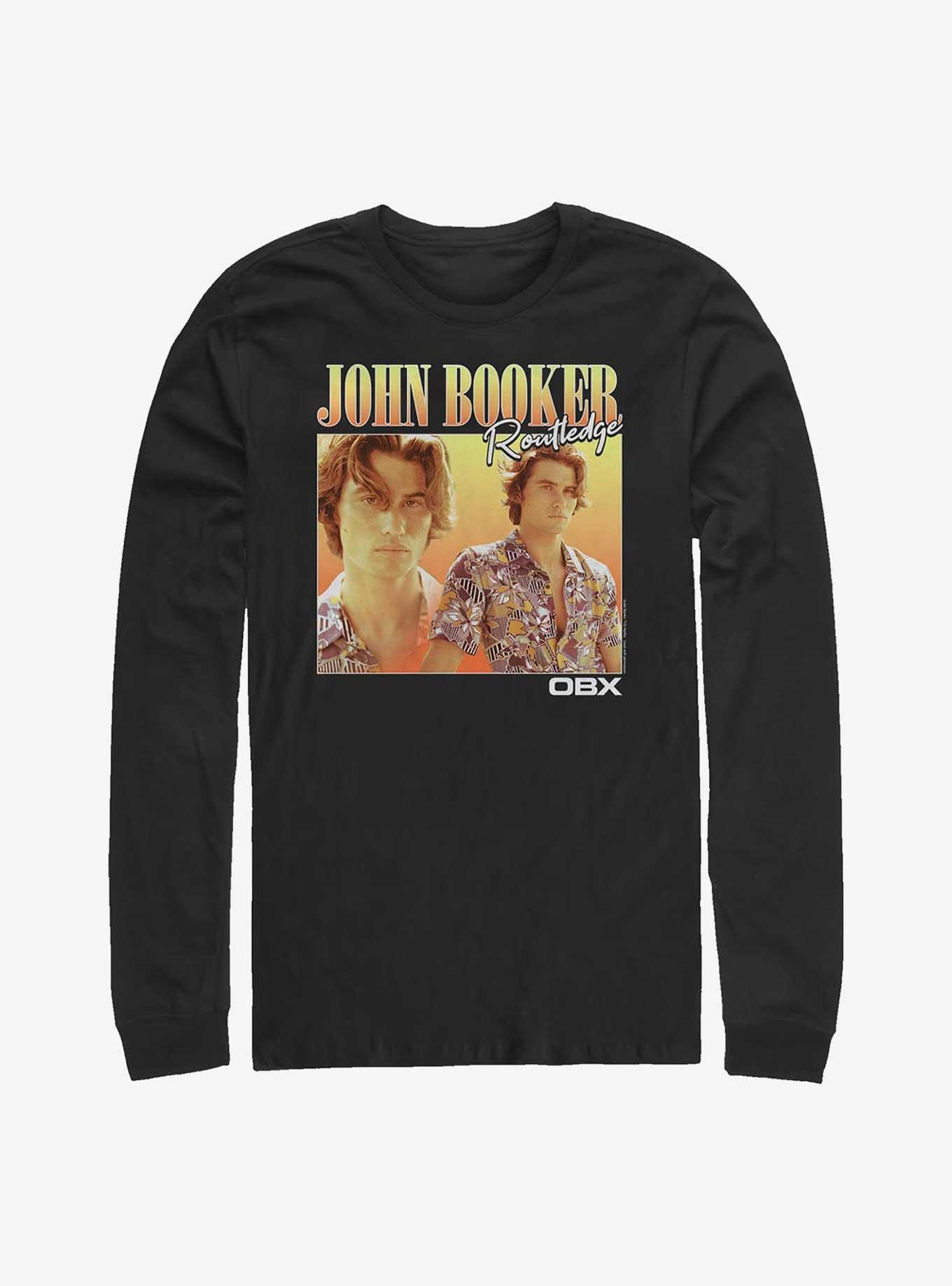 Outer Banks John B OBX Long-Sleeve T-Shirt, BLACK, hi-res