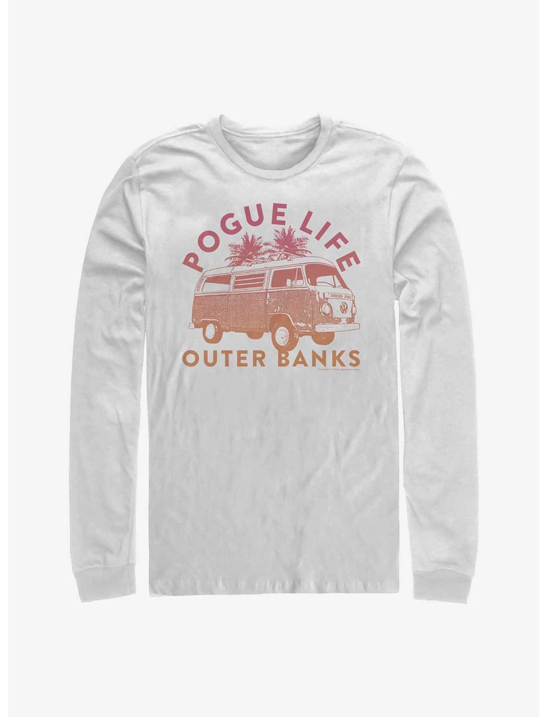 Outer Banks Pogue Life Long-Sleeve T-Shirt, WHITE, hi-res