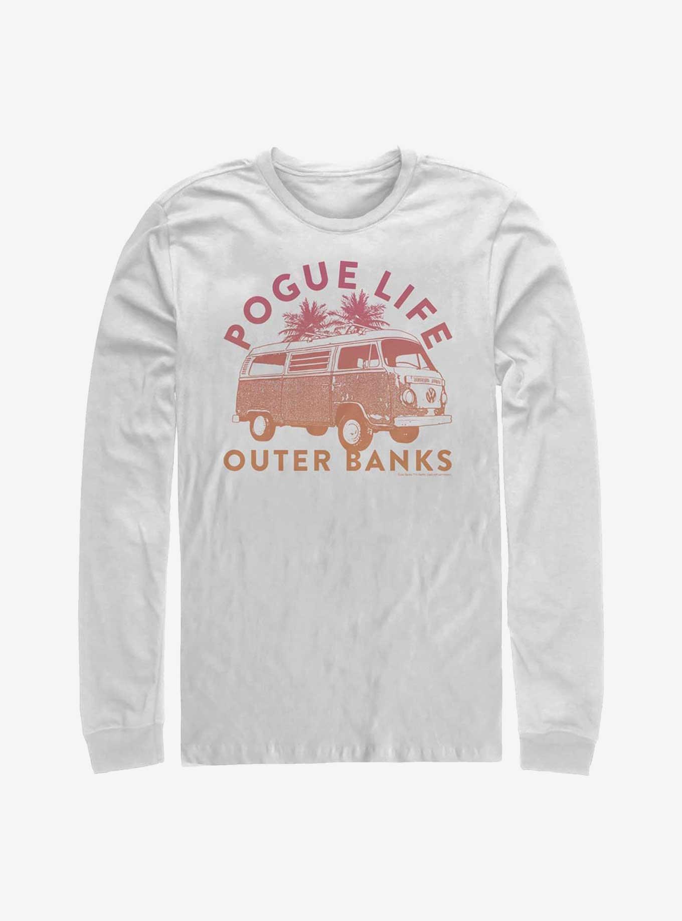 Outer Banks Pogue Life Long-Sleeve T-Shirt, WHITE, hi-res