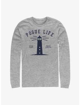 Outer Banks Pogue Life Lifehouse Long-Sleeve T-Shirt, ATH HTR, hi-res
