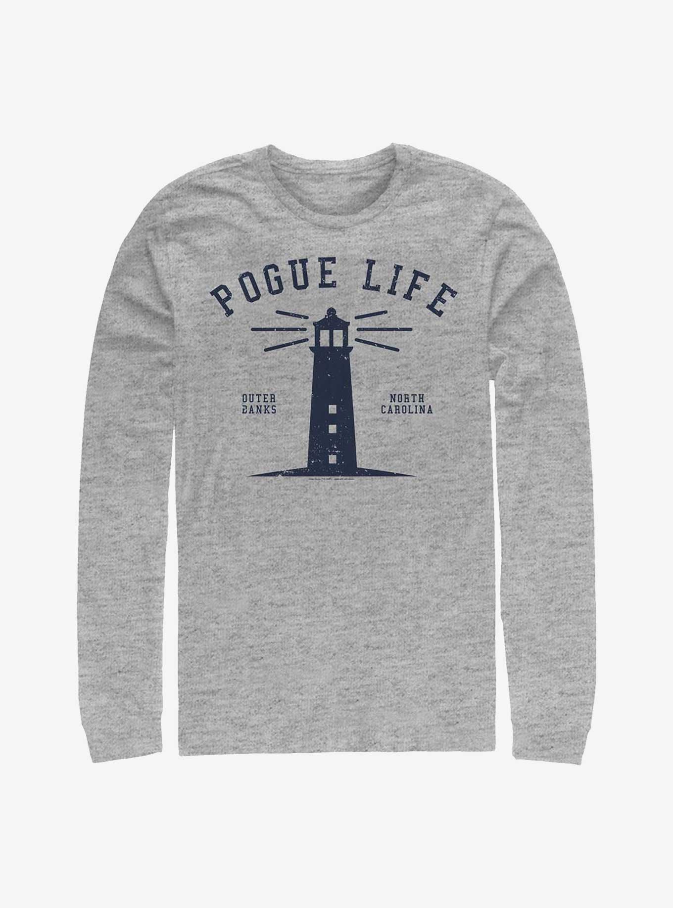 Outer Banks Pogue Life Lifehouse Long-Sleeve T-Shirt, ATH HTR, hi-res