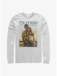 Outer Banks John B & Sarah Poster Long-Sleeve T-Shirt, WHITE, hi-res