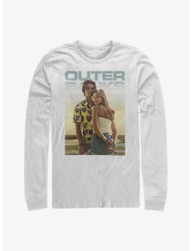 Outer Banks John B & Sarah Poster Long-Sleeve T-Shirt, , hi-res