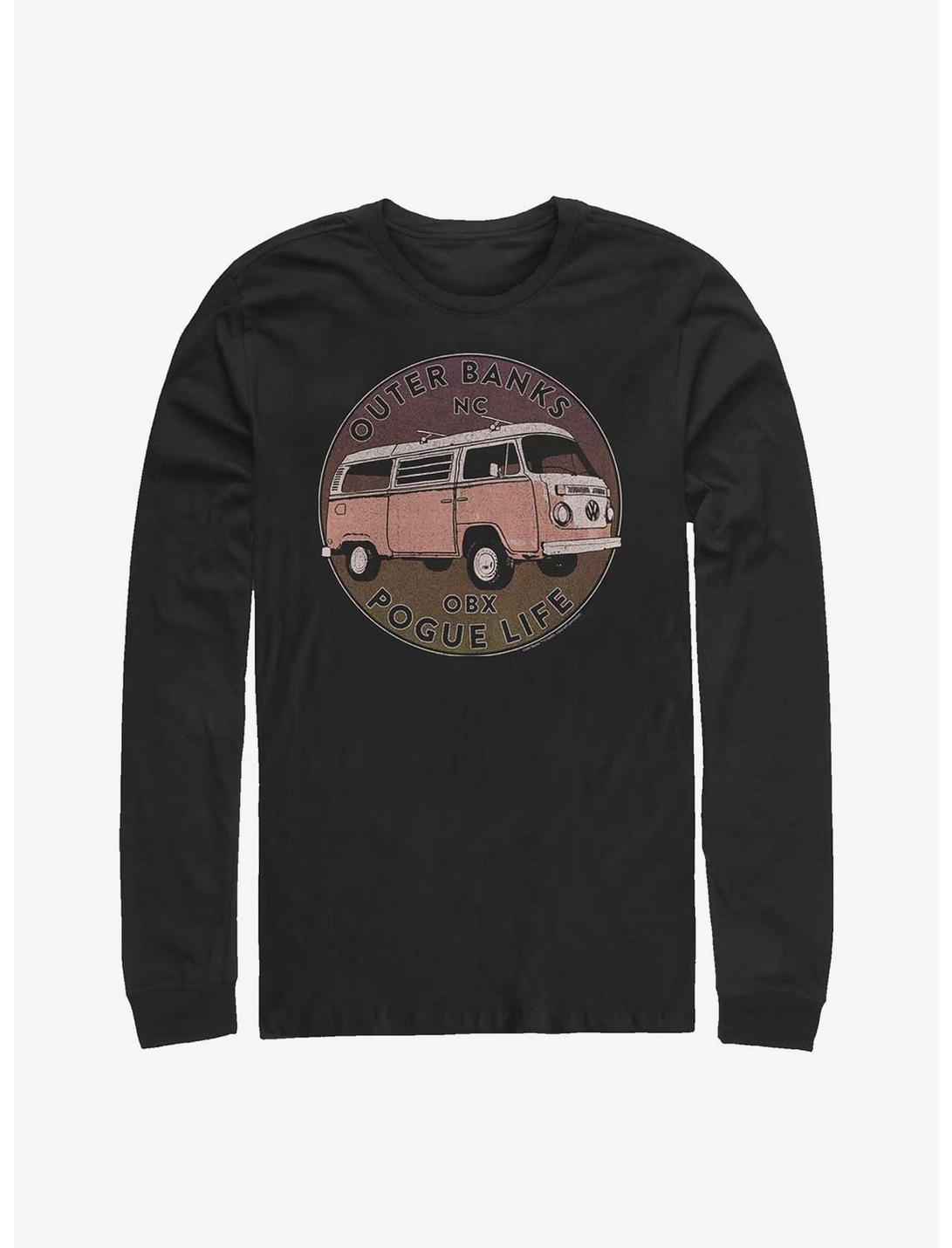 Outer Banks Van Life Long-Sleeve T-Shirt, BLACK, hi-res