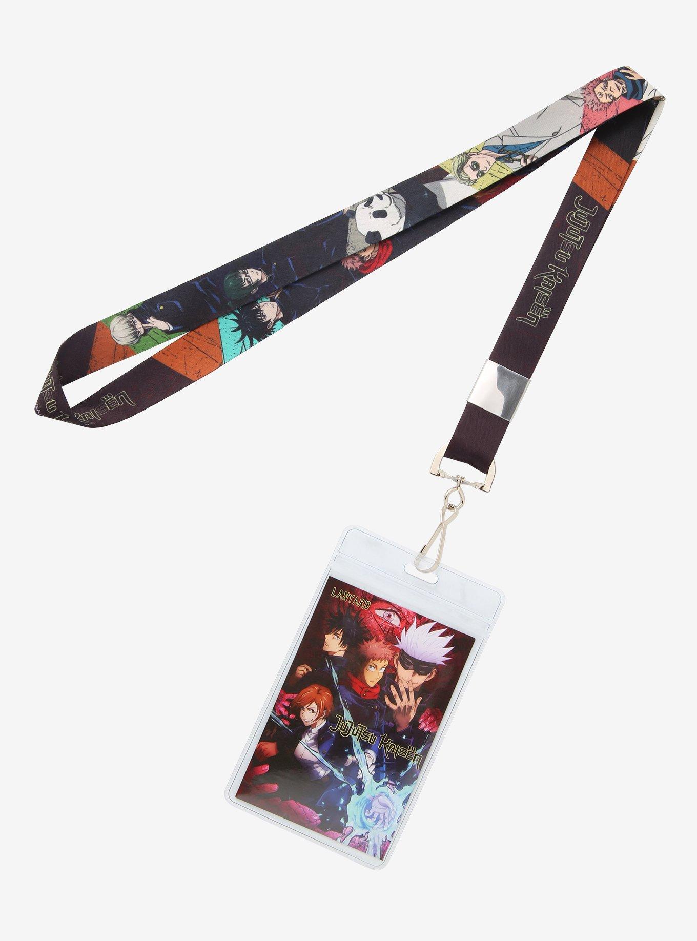 Jujutsu Kaisen Characters Lanyard Hot Topic