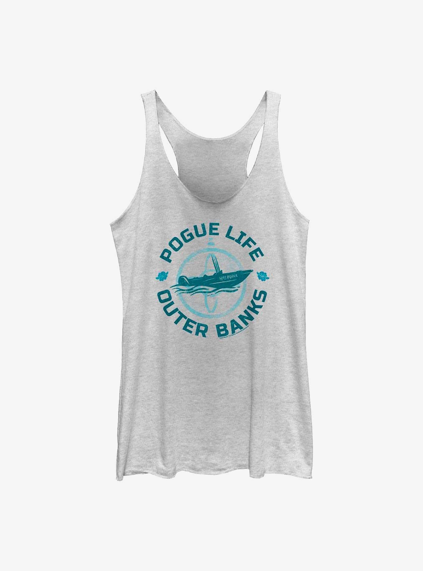 Outer Banks Pogue Life Circle Girls Tank, , hi-res