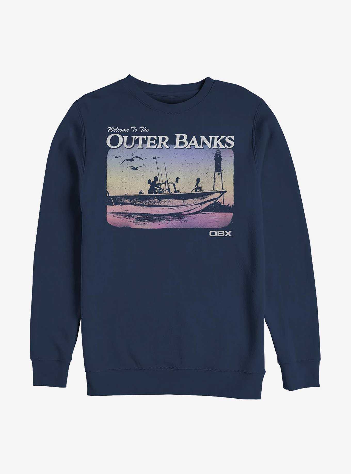 Outer Banks Destination Postcard Sweatshirt, , hi-res