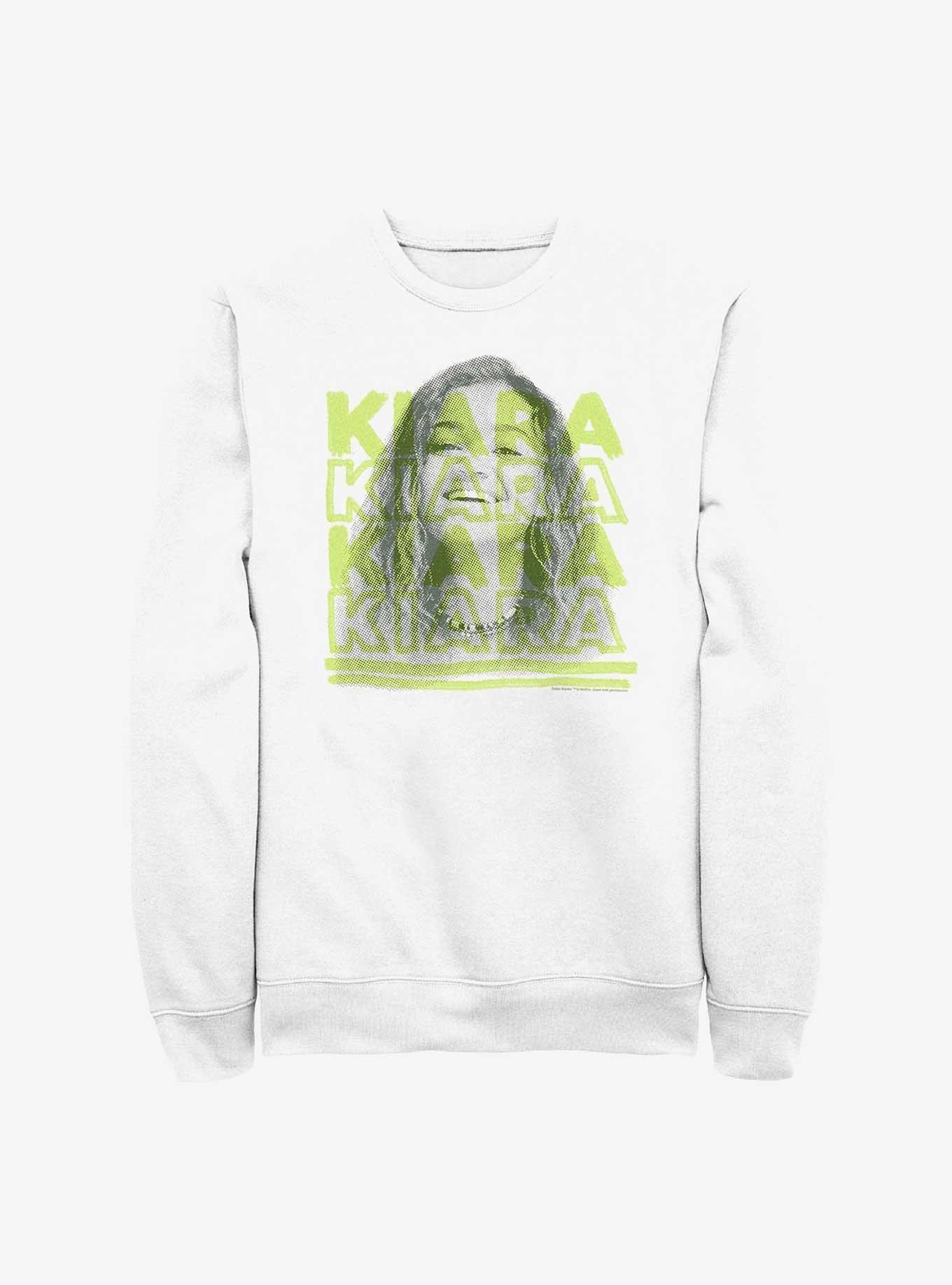 Outer Banks Kiara Stack Sweatshirt, WHITE, hi-res