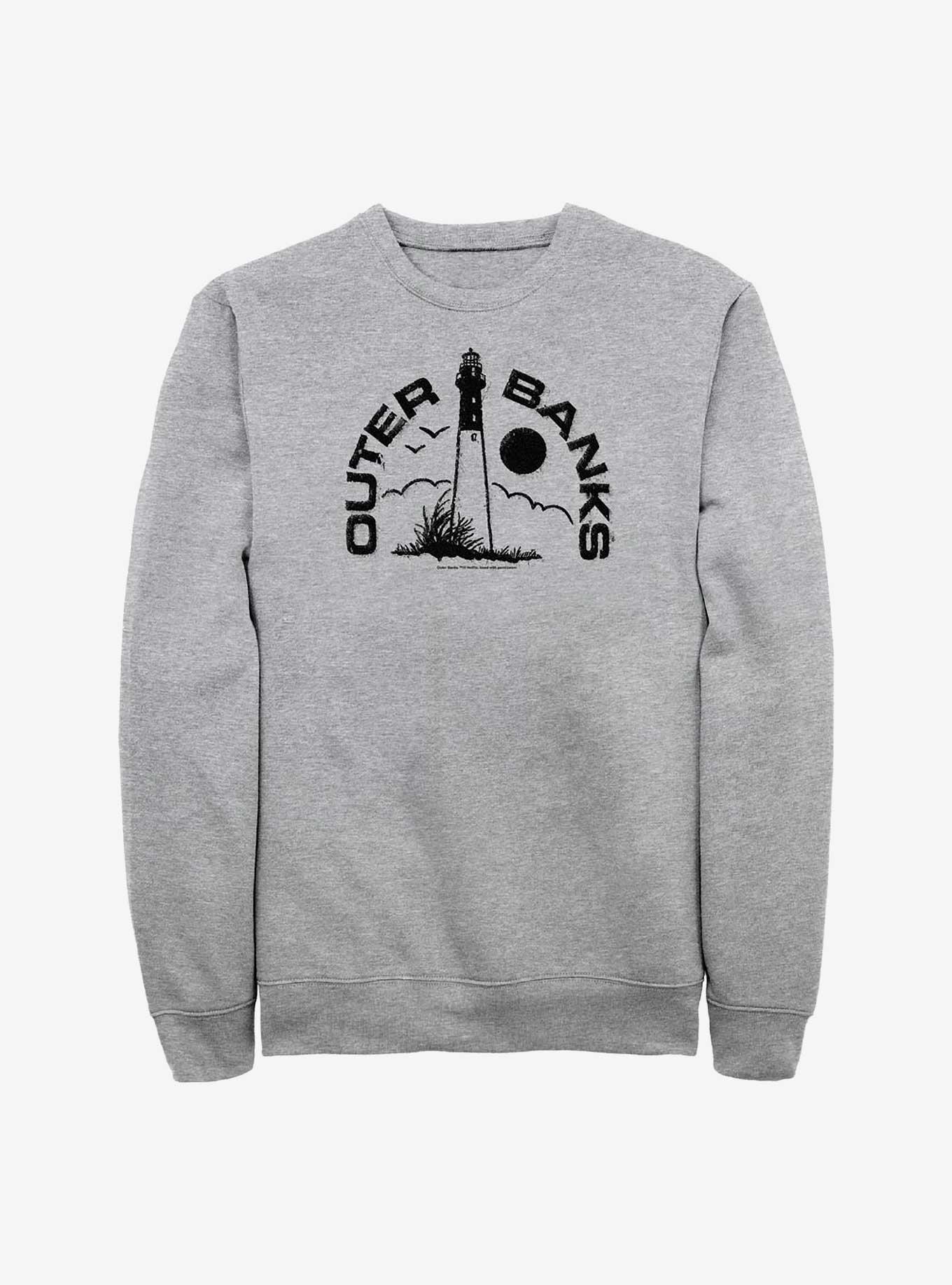 Outer Banks Lighthouse Badge Sweatshirt, , hi-res