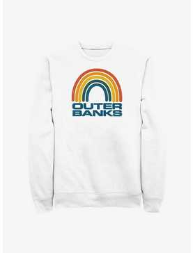 Outer Banks OBX Rainbow Sweatshirt, , hi-res