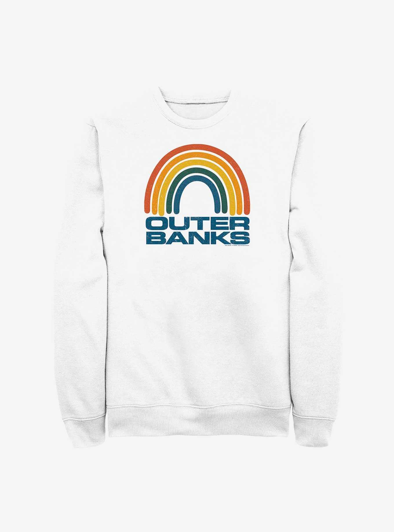 Outer Banks OBX Rainbow Sweatshirt, , hi-res