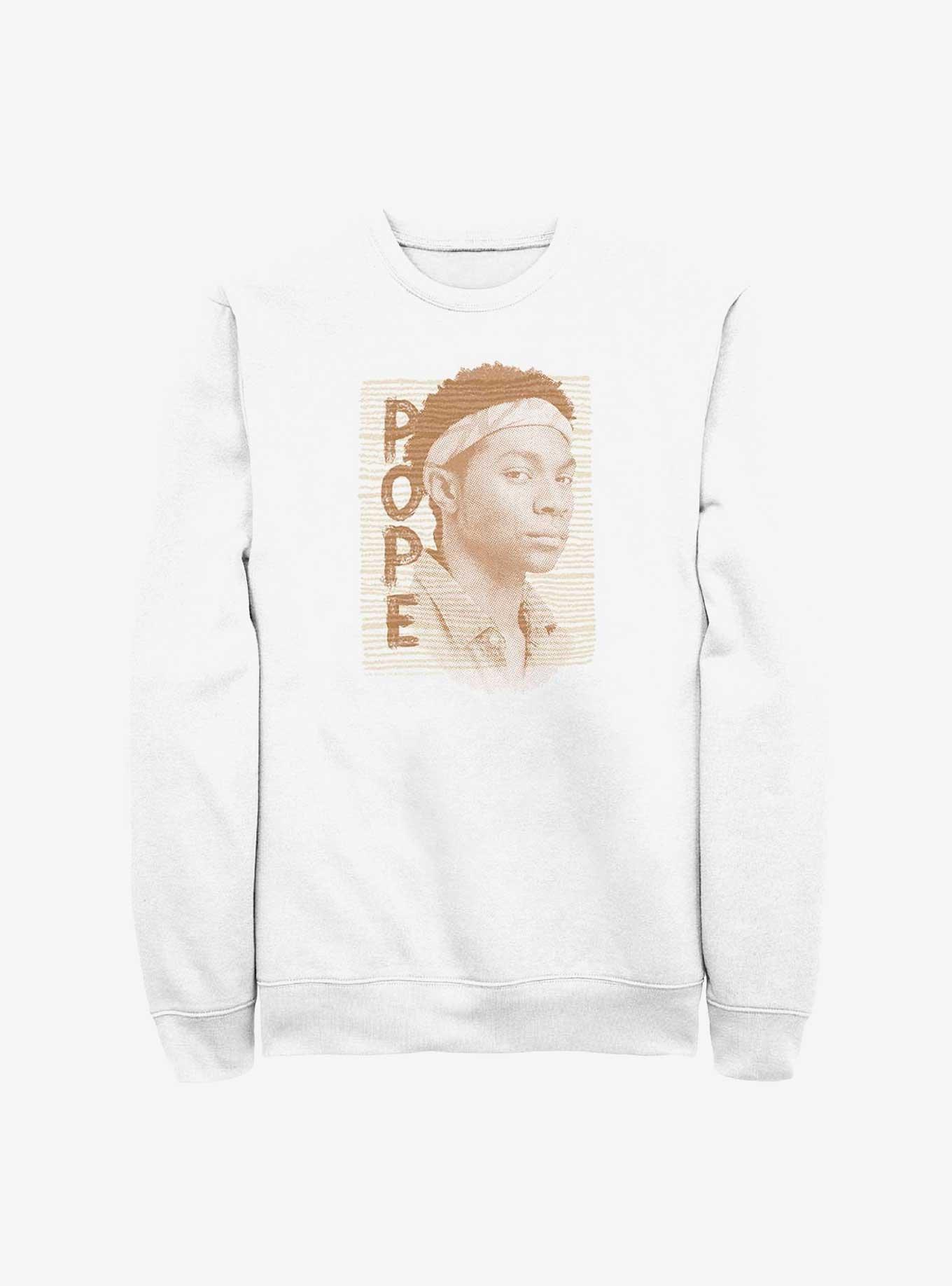 Outer Banks Pope Portrait Sweatshirt, , hi-res
