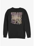 Outer Banks Pogue Squad Sweatshirt, BLACK, hi-res