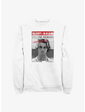 Outer Banks John B Wanted Poster Sweatshirt, , hi-res