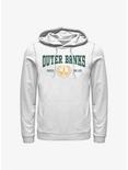 Outer Banks Collegiate Hoodie, WHITE, hi-res