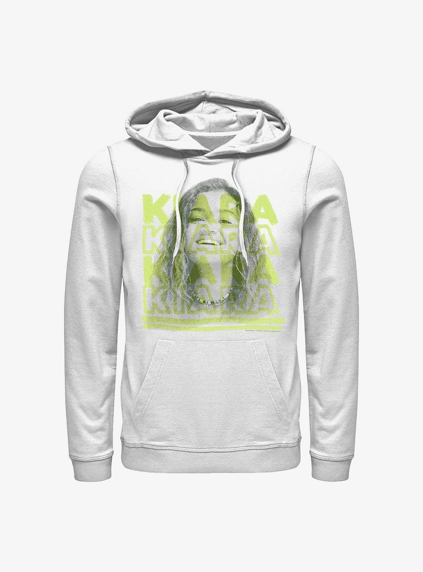 Outer Banks Kiara Stack Hoodie, WHITE, hi-res