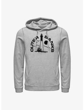 Outer Banks Lighthouse Badge Hoodie, ATH HTR, hi-res