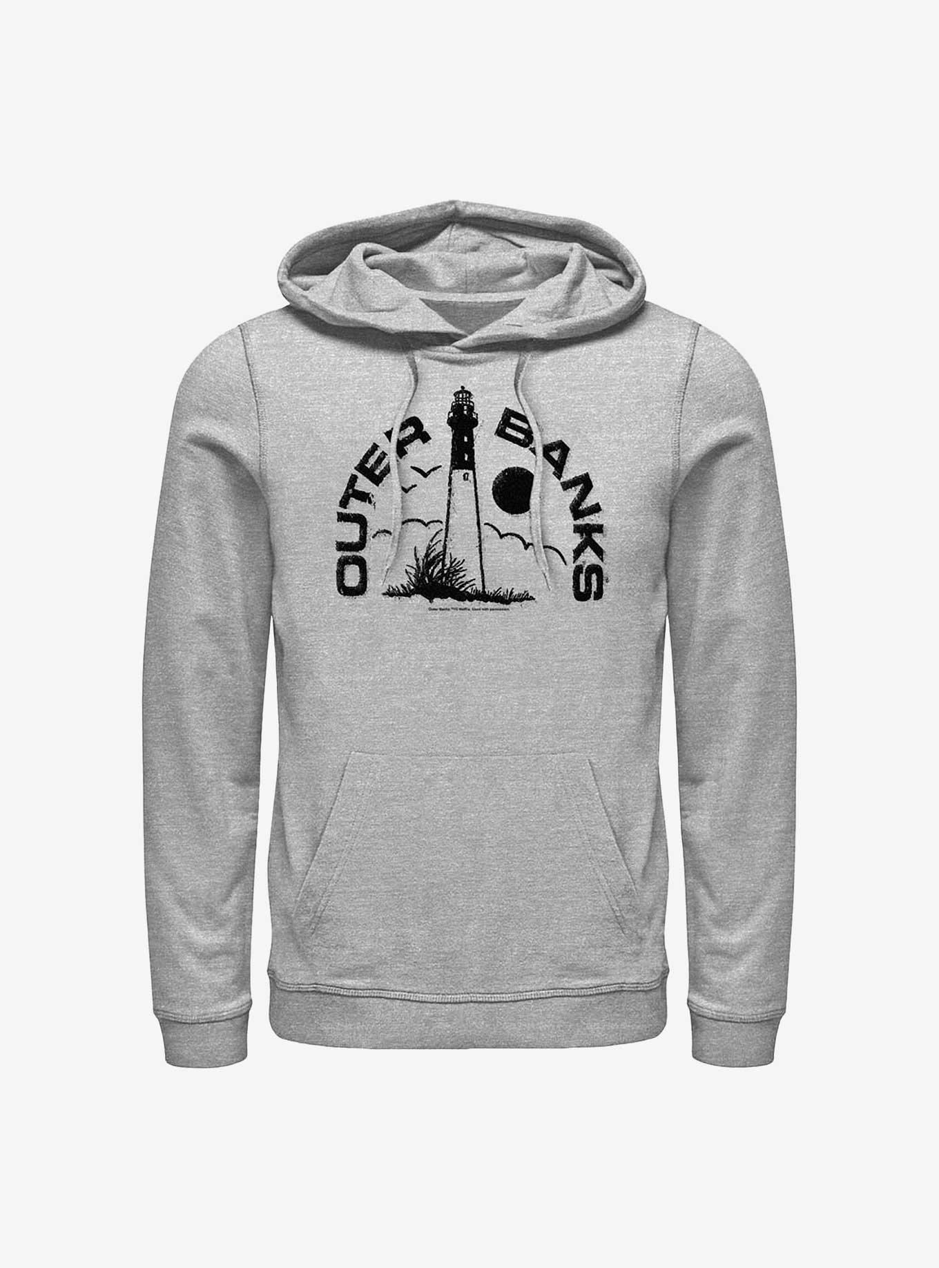 Outer Banks Lighthouse Badge Hoodie, , hi-res