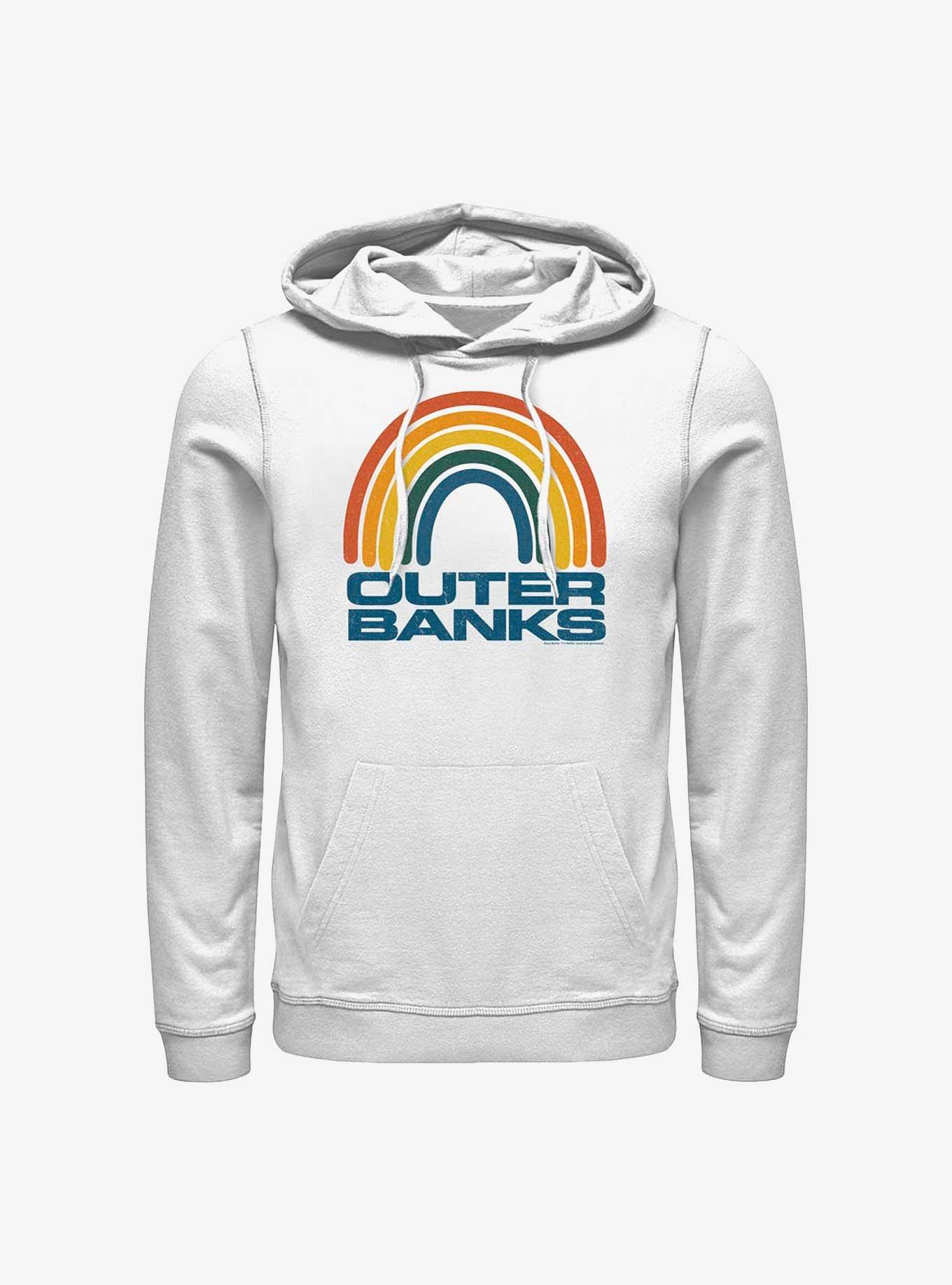 Outer Banks OBX Rainbow Hoodie